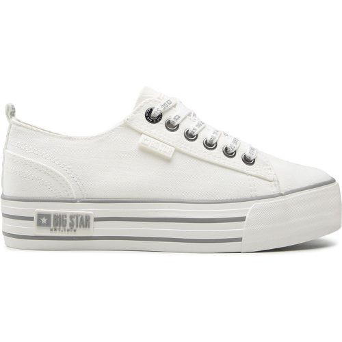 Scarpe sportive KK274012 White - Big Star Shoes - Modalova