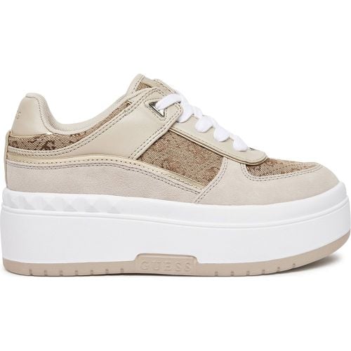 Sneakers Guess FLPR2D FAL12 Beige - Guess - Modalova