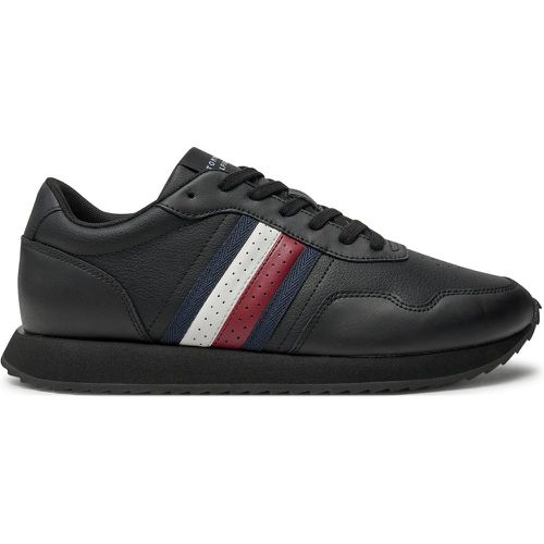 Sneakers Runner Evo Lth Mix Ess FM0FM05121 - Tommy Hilfiger - Modalova