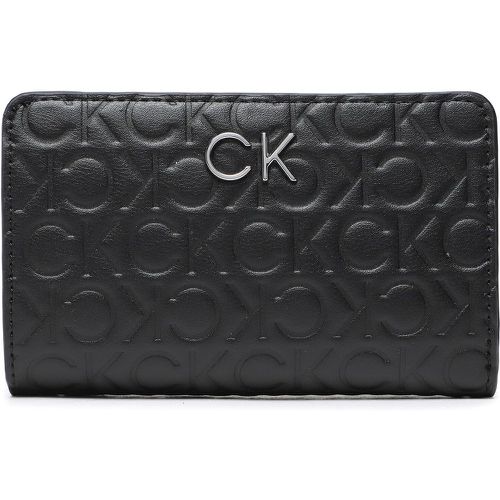 Portafoglio grande da donna Re Lock Bifold Wallet Emb Mono K60K610240 - Calvin Klein - Modalova