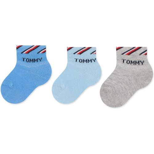 Set di 3 paia di calzini lunghi da bambini 701220277 - Tommy Hilfiger - Modalova