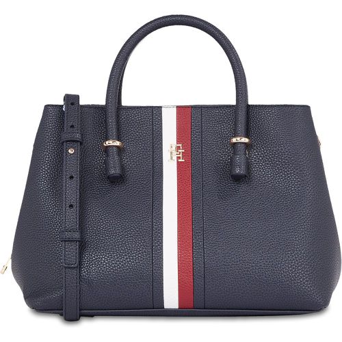 Borsetta Th Emblem Satchel Corp AW0AW15286 - Tommy Hilfiger - Modalova