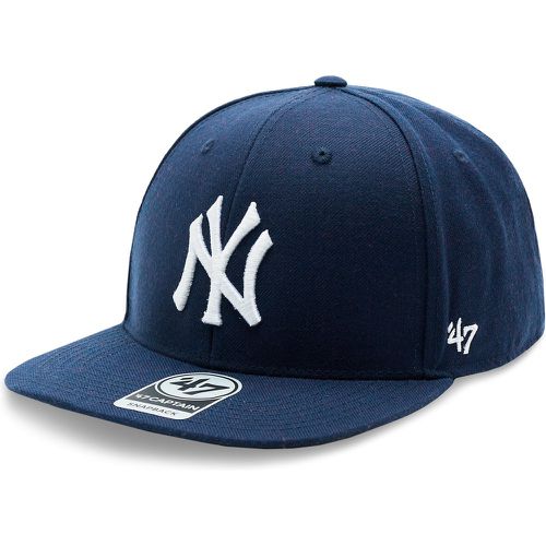 Cappellino MLB New York Yankees No Shot '47 Captain B-NSHOT17WBP-LN - 47 Brand - Modalova