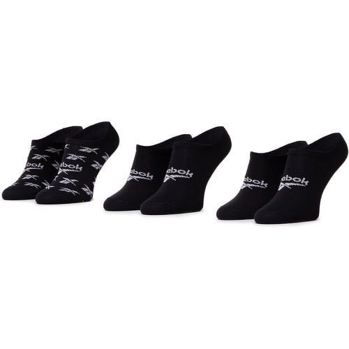 Set di 3 paia di pedulini unisex Cl Fo Invisible Sock 3P GG6679 - Reebok - Modalova