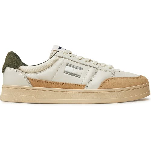 Sneakers EM0EM01444 Écru - Tommy Jeans - Modalova