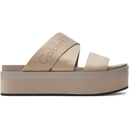 Ciabatte Flatform Sandal Webbing In Mr YW0YW01361 - Calvin Klein Jeans - Modalova