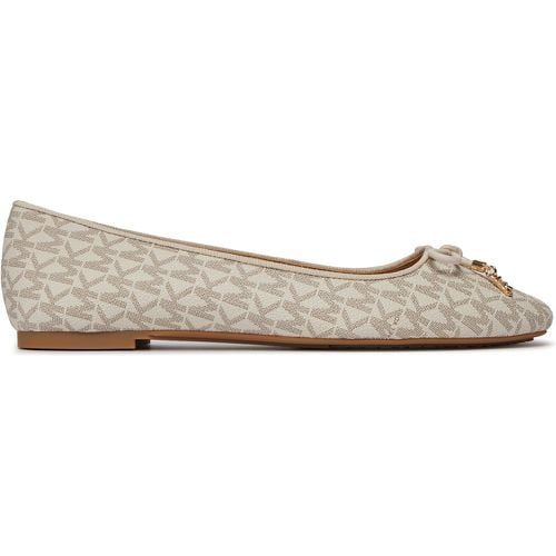 Ballerine Nori Flex Flat 40F3NRFP1B Écru - MICHAEL Michael Kors - Modalova