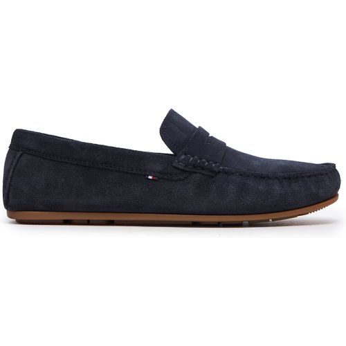 Mocassini Casual Hilfiger Suede Driver FM0FM04998 - Tommy Hilfiger - Modalova