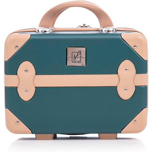 Bauletto Semi Line T5838-1 Verde - Semi Line - Modalova