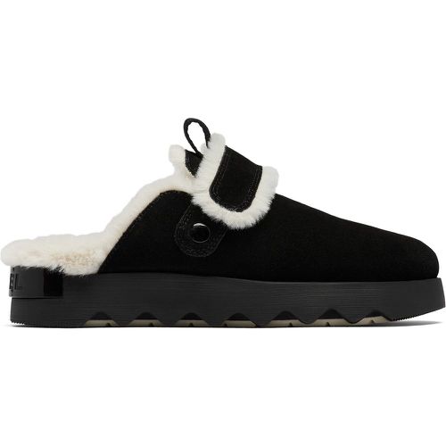 Pantofole Viibe Clog Suede Cozy 2048521010 - Sorel - Modalova