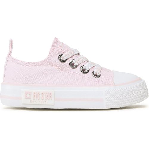 Scarpe da ginnastica KK374072 Pink - Big Star Shoes - Modalova