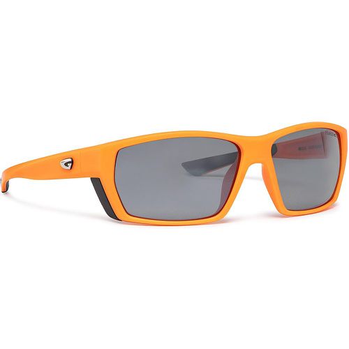 Occhiali da sole Bora E295-2P Matt Neon Orange/Black - GOG - Modalova