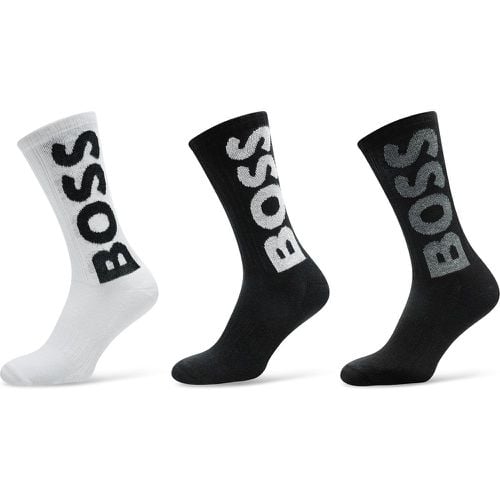 Set di 3 paia di calzini lunghi da uomo 50524259 - Boss - Modalova