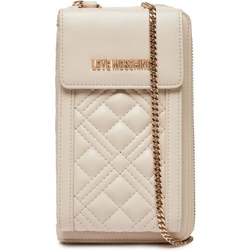 Borsetta JC5682PP0LLA0110 Écru - Love Moschino - Modalova