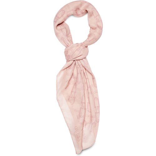 Foulard Guess AW9022 POL03 Rosa - Guess - Modalova