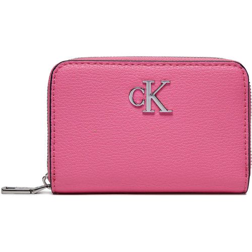 Portafoglio piccolo da donna Minimal Monogram Med Za K60K611500 - Calvin Klein - Modalova