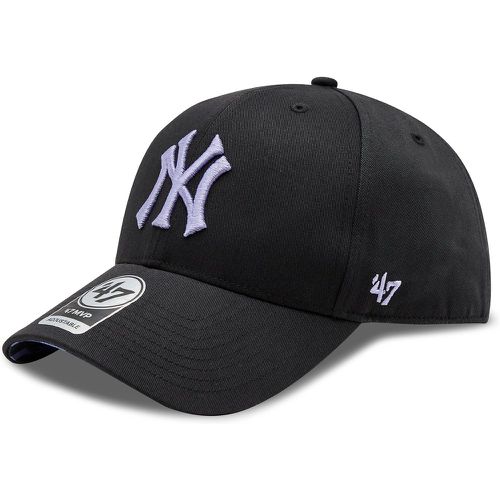 Cappellino Mlb New York Yankees Enamel Twist Under '47 Mvp B-ENLSP17CTP-BK Black - 47 Brand - Modalova