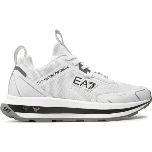 Sneakers X8X089 XK234 T539 White+Blk+Griffin - EA7 Emporio Armani - Modalova