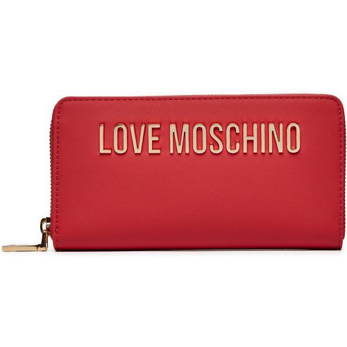 Portafoglio grande da donna JC5611PP1LKD0500 - Love Moschino - Modalova