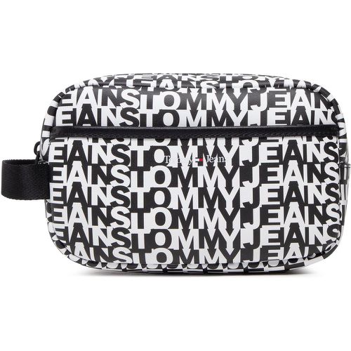 Pochette per cosmetici Tjm Essential Washbag Logomania AM0AM10795 - Tommy Jeans - Modalova