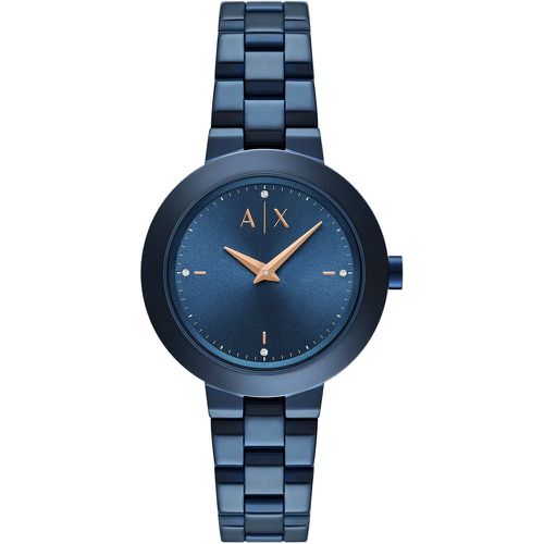 Orologio Armani Exchange AX5175 Blu - Armani Exchange - Modalova