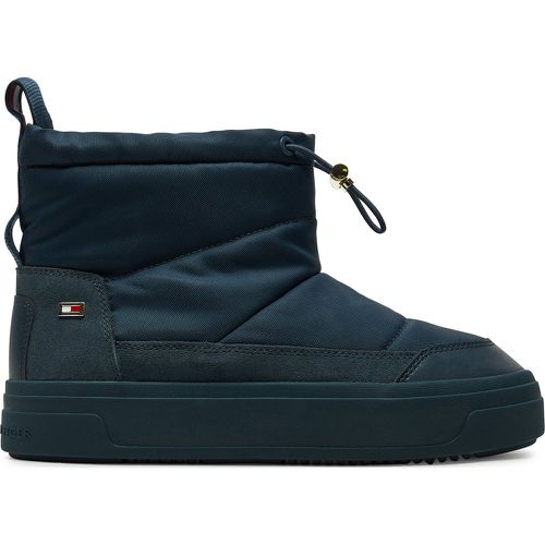 Stivali da neve Flag Nylon Mini Snowboot FW0FW08334 - Tommy Hilfiger - Modalova