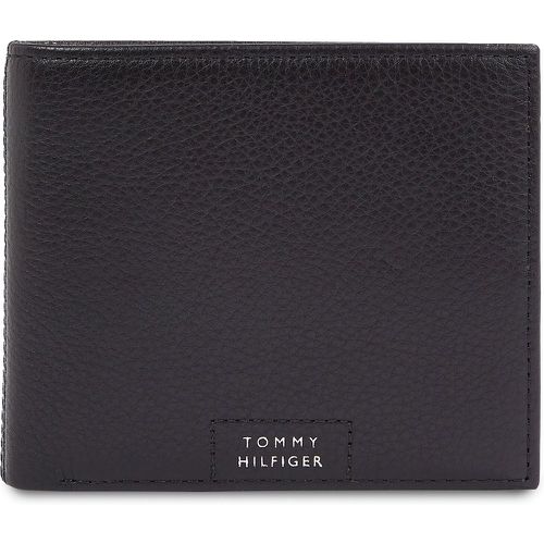 Portafoglio grande da uomo Th Prem Leather Flap & Coin AM0AM12189 - Tommy Hilfiger - Modalova