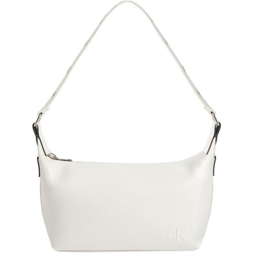 Borsetta Ultralight Shoulder Bag22 Pu K60K611227 Écru - Calvin Klein Jeans - Modalova