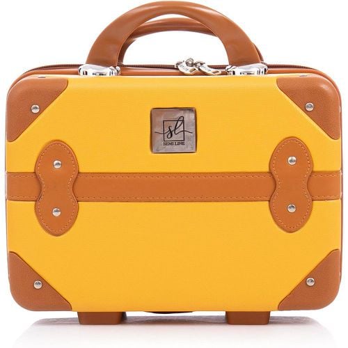 Bauletto Semi Line T5841-1 Giallo - Semi Line - Modalova