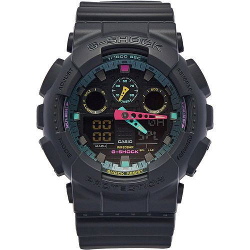 Orologio G-Shock GA-100MF-1AER Nero - G-SHOCK - Modalova