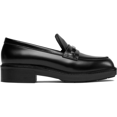 Chunky loafers Rubber Sole Loafer W/Hw HW0HW02006 Ck Black BEH - Calvin Klein - Modalova