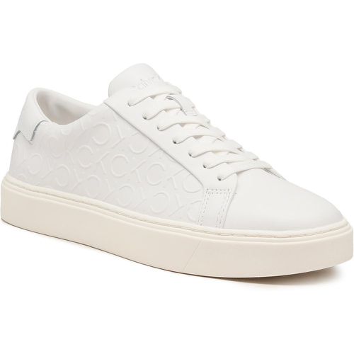 Sneakers Low Top Lace Up Mono Hf HM0HM01068 - Calvin Klein - Modalova