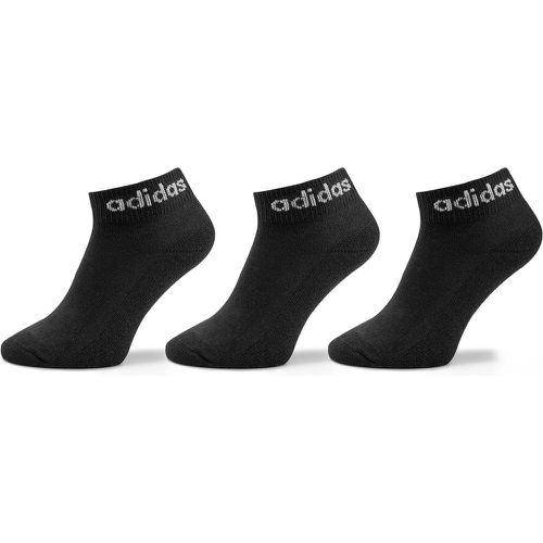 Calzini corti unisex Linear Ankle Socks Cushioned Socks 3 Pairs IC1303 - Adidas - Modalova
