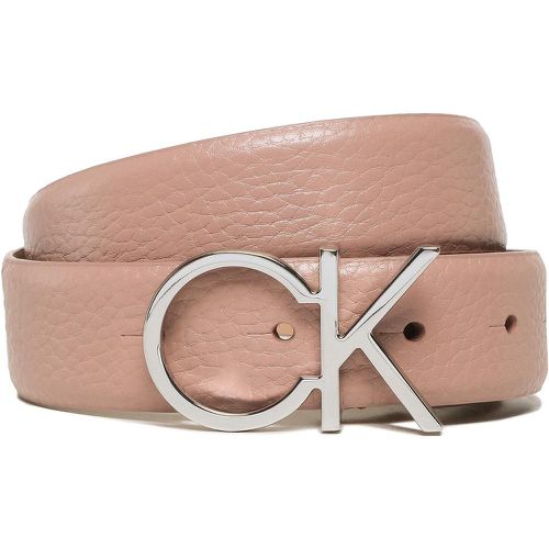 Cintura da donna Re-Lock Ck Logo Belt 30mm Pbl K60K610413 - Calvin Klein - Modalova