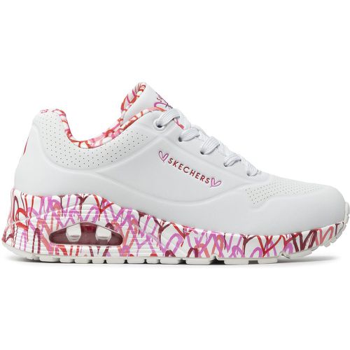 Sneakers Uno Loving Love 155506/WRPK - Skechers - Modalova