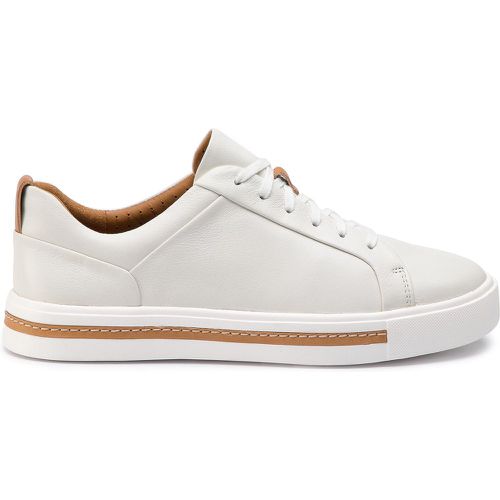 Sneakers Un Maui Lace 261401684 White Leather - Clarks - Modalova