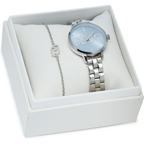 Set orologio e braccialetto Couple Plus TLJ2039 - Liu Jo - Modalova