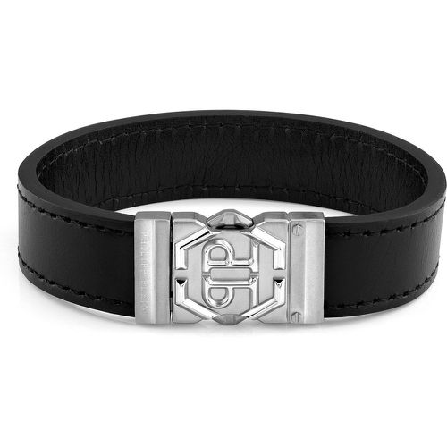 Bracciale Hexagon Tactical Buckle PJVEA01BS - PHILIPP PLEIN - Modalova