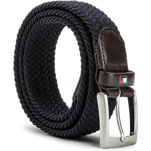 Cintura da uomo New Adan Belt 3.5 AM0AM02801 85 - Tommy Hilfiger - Modalova