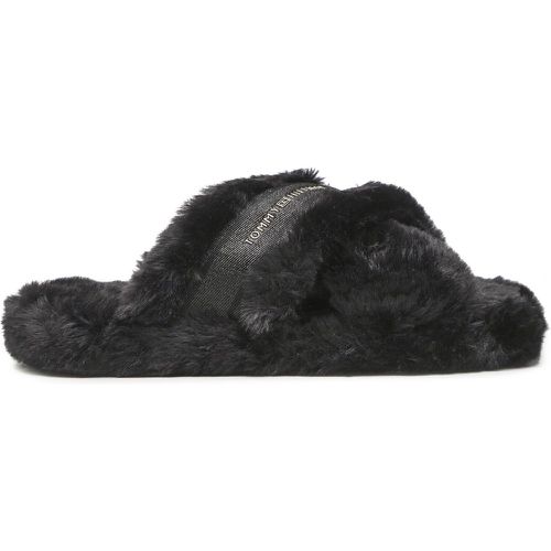 Pantofole Fur Home Slippers Wiht Straps FW0FW06889 - Tommy Hilfiger - Modalova