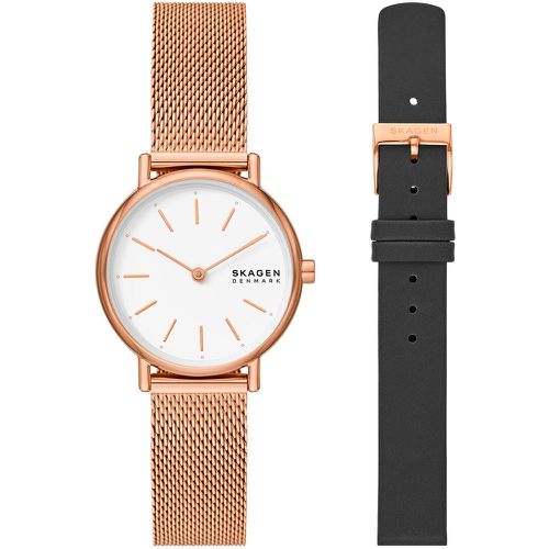 Orologio Skagen SKW1153SET Oro - skagen - Modalova