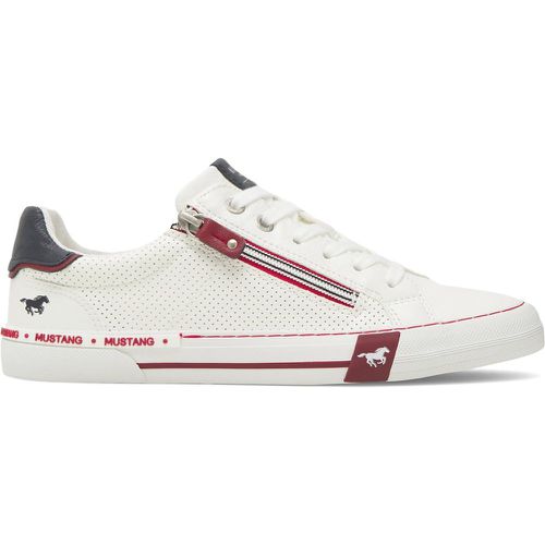 Sneakers Mustang 1353-309 Bianco - mustang - Modalova