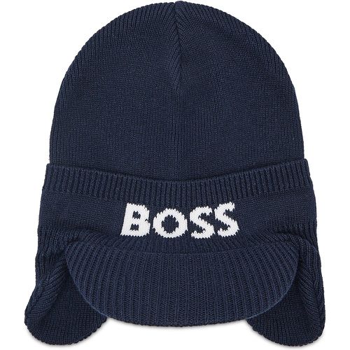 Berretto Boss J01136 M Blu scuro - Boss - Modalova