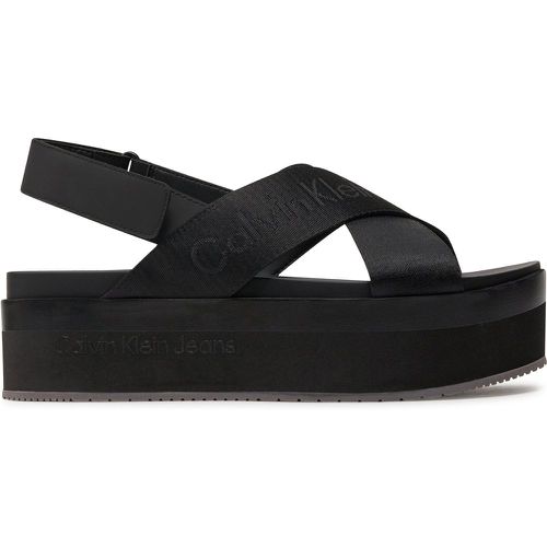 Sandali Flatform Sandal Sling In Mr YW0YW01362 - Calvin Klein Jeans - Modalova