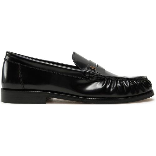 Mocassini Loafer Abrasivato Leather FW0FW08617 - Tommy Hilfiger - Modalova