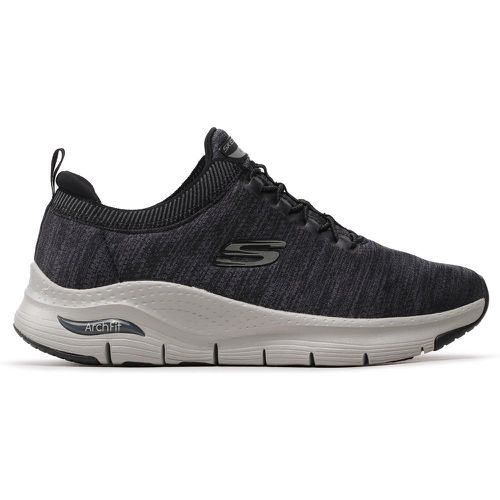 Sneakers Waveport 232301/BKGY - Skechers - Modalova