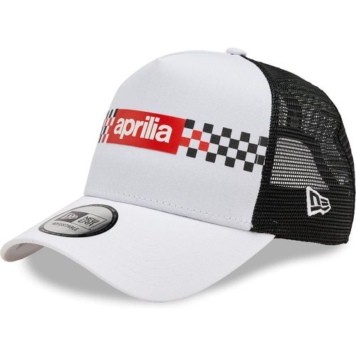 Cappellino Checker Print Trucker Aprilia 60435563 - new era - Modalova