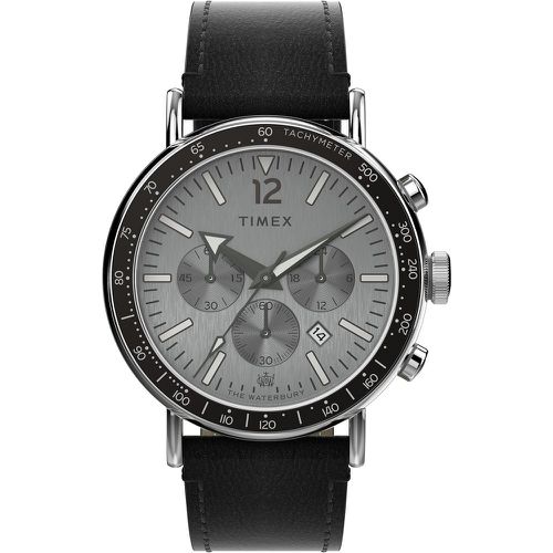 Orologio Waterbury Standard TW2W47400 - Timex - Modalova