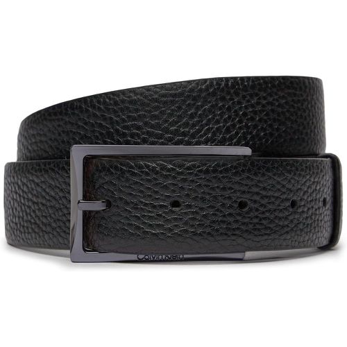Cintura da uomo Adj/Rev Slim Frame Pb 35Mm K50K511360 Black/Dark Brown BEH - Calvin Klein - Modalova