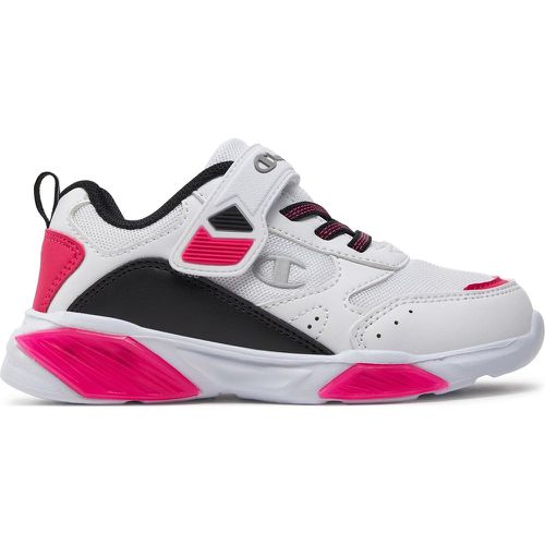 Sneakers Wave G Ps Low Cut Shoe S32782-CHA-WW002 Wht/Nbk/Fucsia - Champion - Modalova